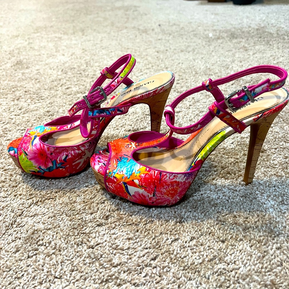 Platform heels